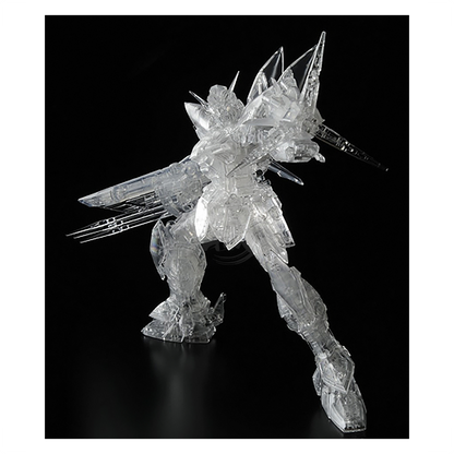 Bandai - MG Blitz Gundam [Mirage Colloid Full Clear Ver.] [2011 C3 Chara Limited] - ShokuninGunpla