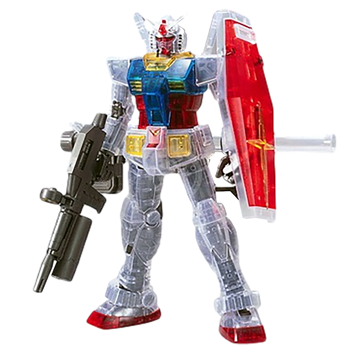 Bandai - MG RX-78-2 Gundam [Ver 2.0] [Clear Color] - ShokuninGunpla