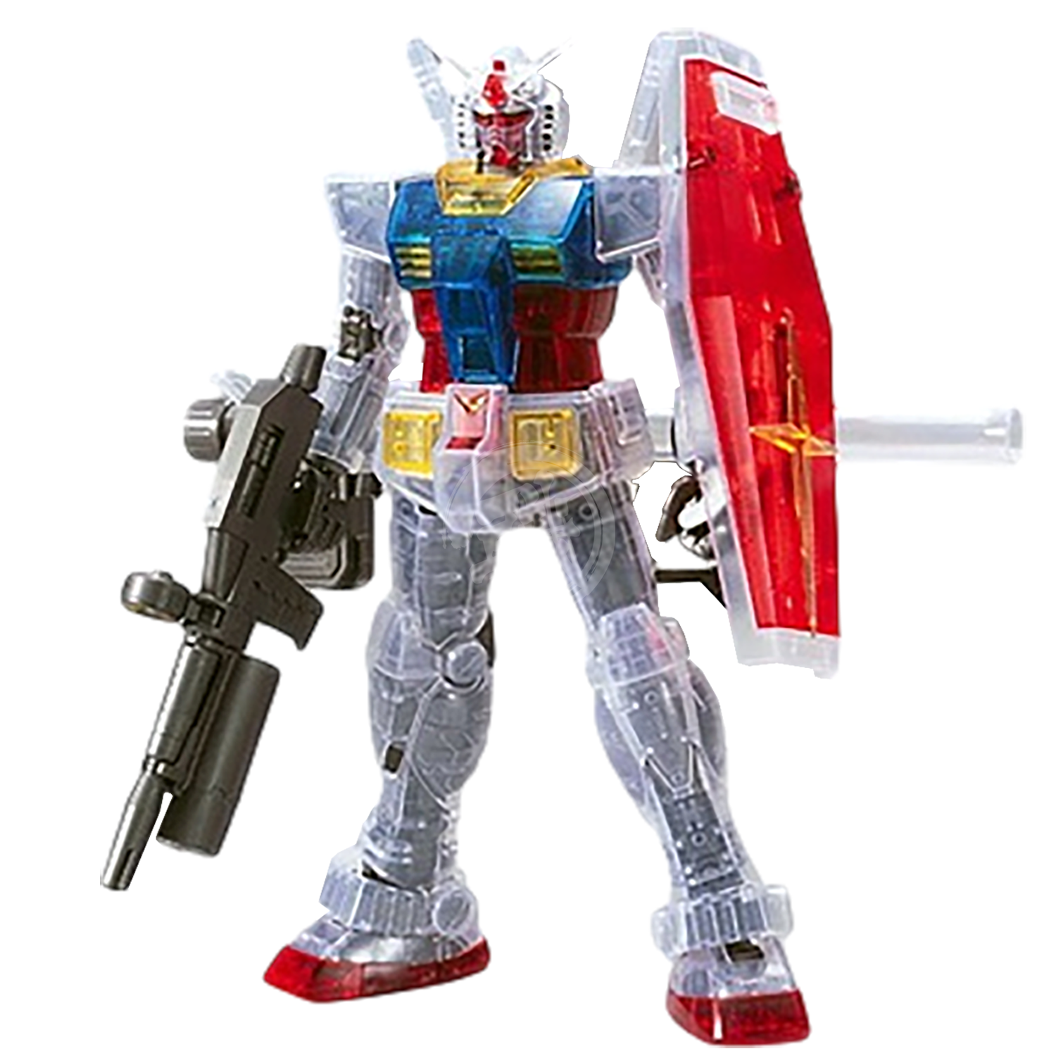 Bandai - MG RX-78-2 Gundam [Ver 2.0] [Clear Color] - ShokuninGunpla