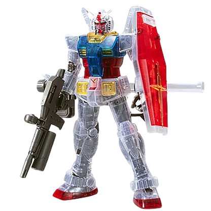 Bandai - MG RX-78-2 Gundam [Ver 2.0] [Clear Color] - ShokuninGunpla