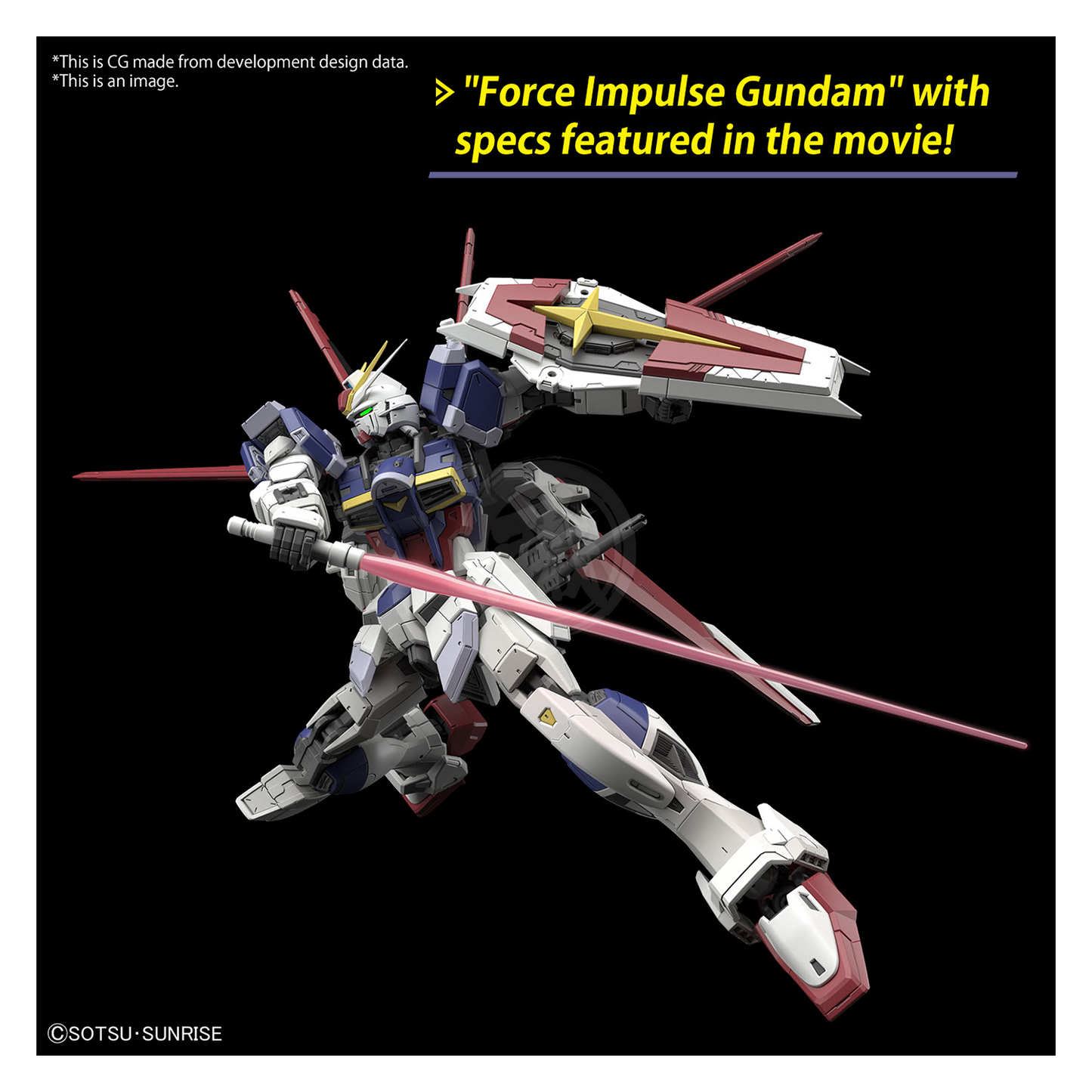 Bandai - RG Force Impulse Gundam [Spec II] - ShokuninGunpla