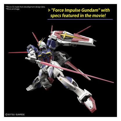 Bandai - RG Force Impulse Gundam [Spec II] - ShokuninGunpla