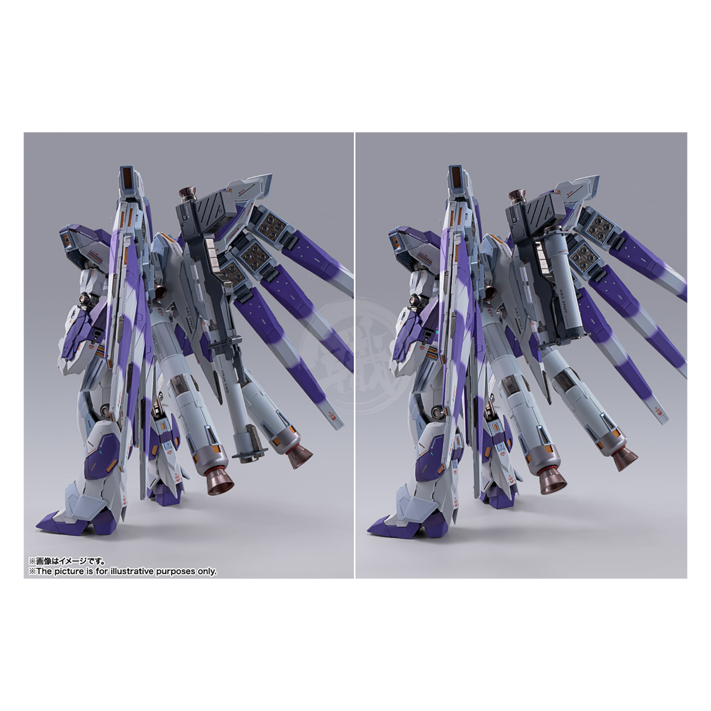 Bandai - Metal Build Hi-Nu Gundam - ShokuninGunpla