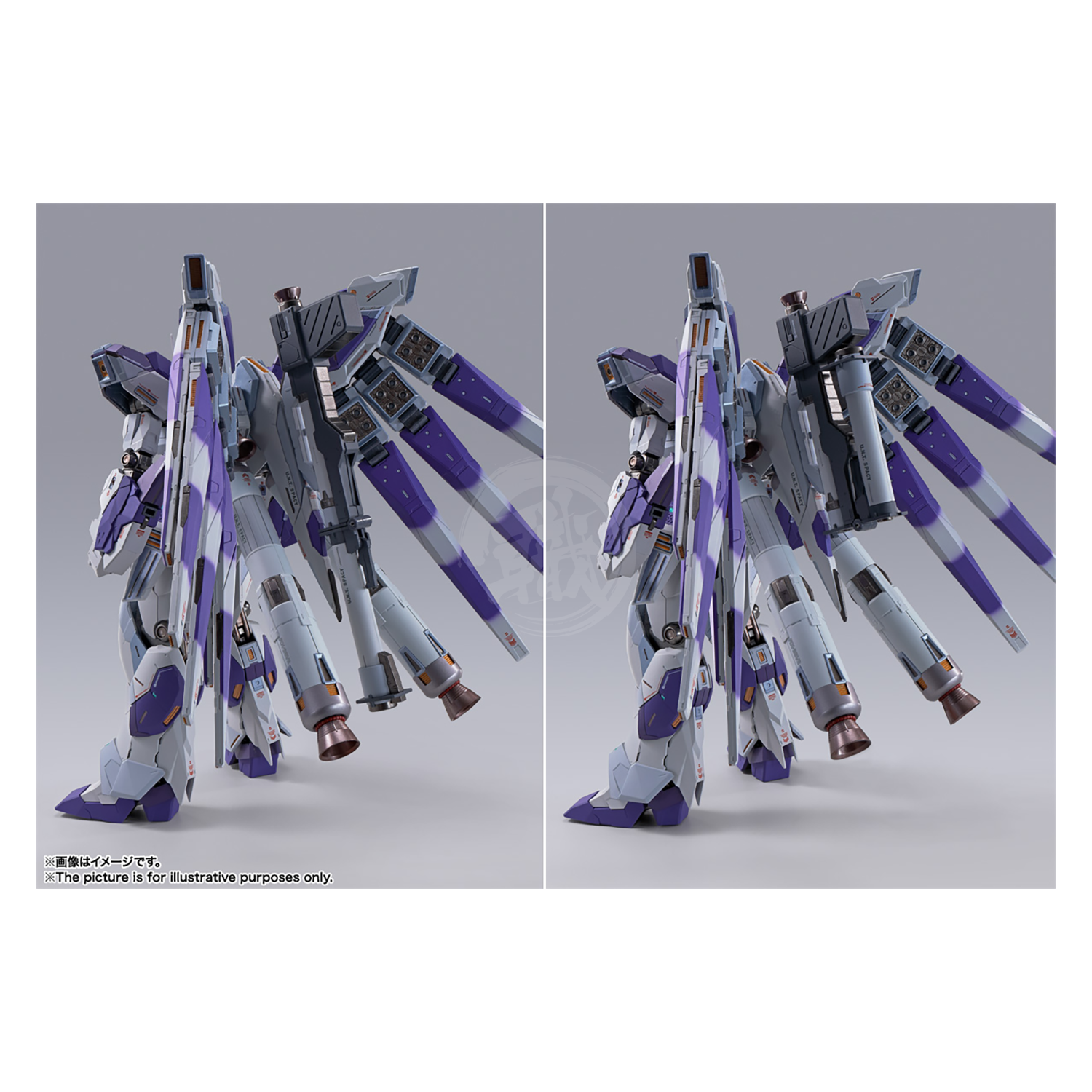 Bandai - Metal Build Hi-Nu Gundam - ShokuninGunpla