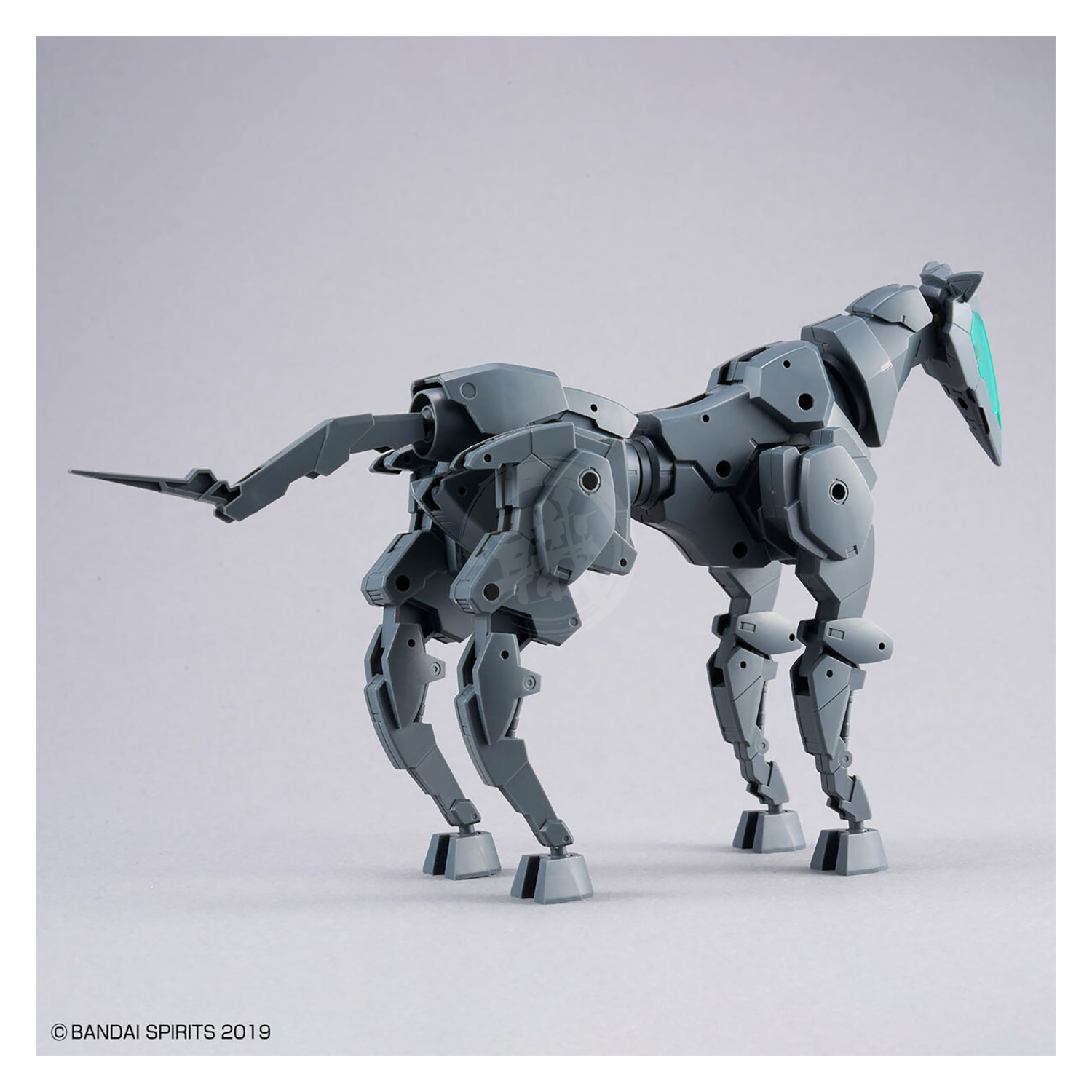 Bandai - 30MM Extended Armament Vehicle [Horse Mecha Ver.] [Dark Grey] - ShokuninGunpla