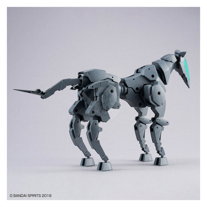 Bandai - 30MM Extended Armament Vehicle [Horse Mecha Ver.] [Dark Grey] - ShokuninGunpla