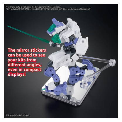 Action Base 6 [Clear] [Mirror Sticker Set]