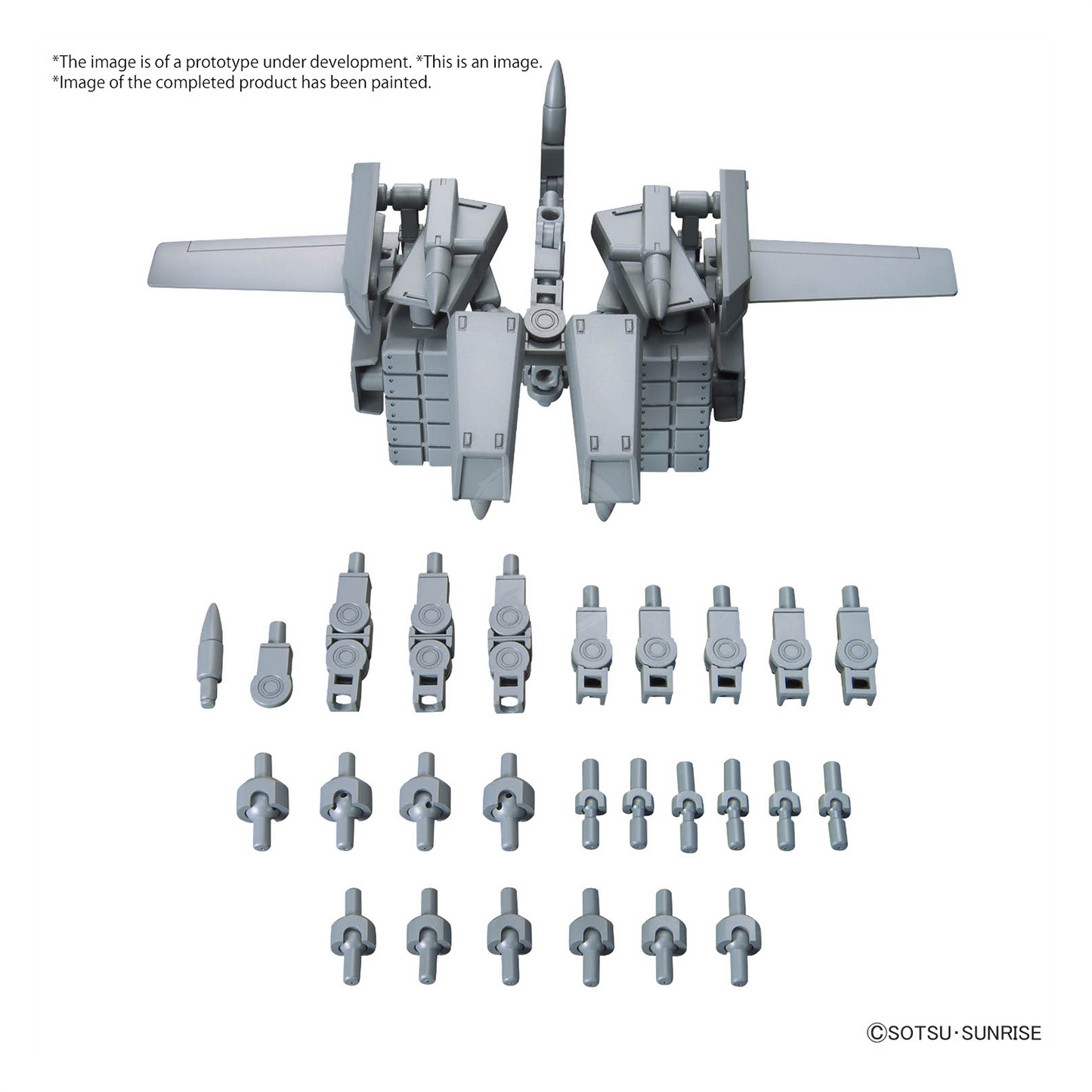 Option Parts Set Gunpla 08 [Ballden Arm Arms]