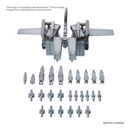 Option Parts Set Gunpla 08 [Ballden Arm Arms]