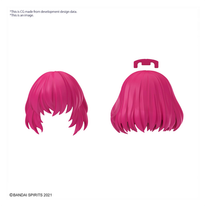 30MS Hair Style Parts [Vol.10] [Medium-5 Red-3]