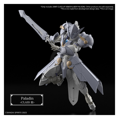 Bandai - 30MF Class Up Armor [Liber Paladin] - ShokuninGunpla