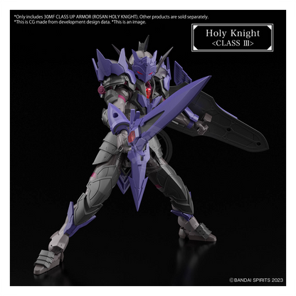 Bandai - 30MF Class Up Armor [Rosan Holy Knight] - ShokuninGunpla