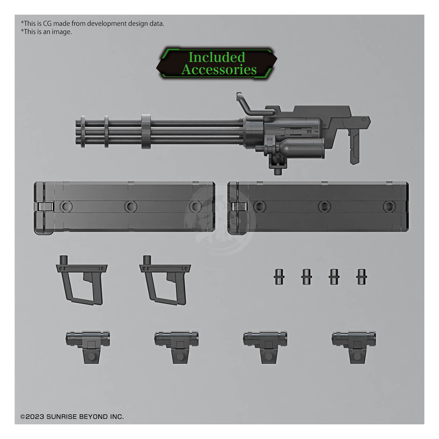 Bandai - HG Amaim Warrior Weapon Set 8 - ShokuninGunpla