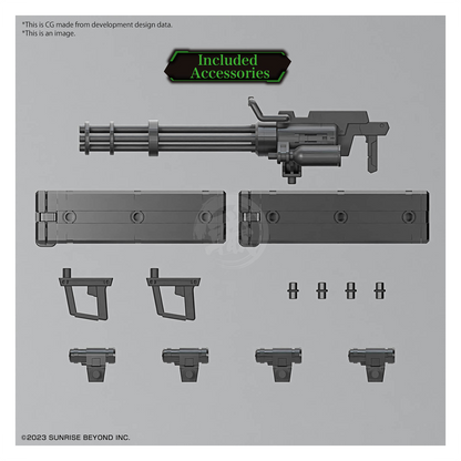 Bandai - HG Amaim Warrior Weapon Set 8 - ShokuninGunpla