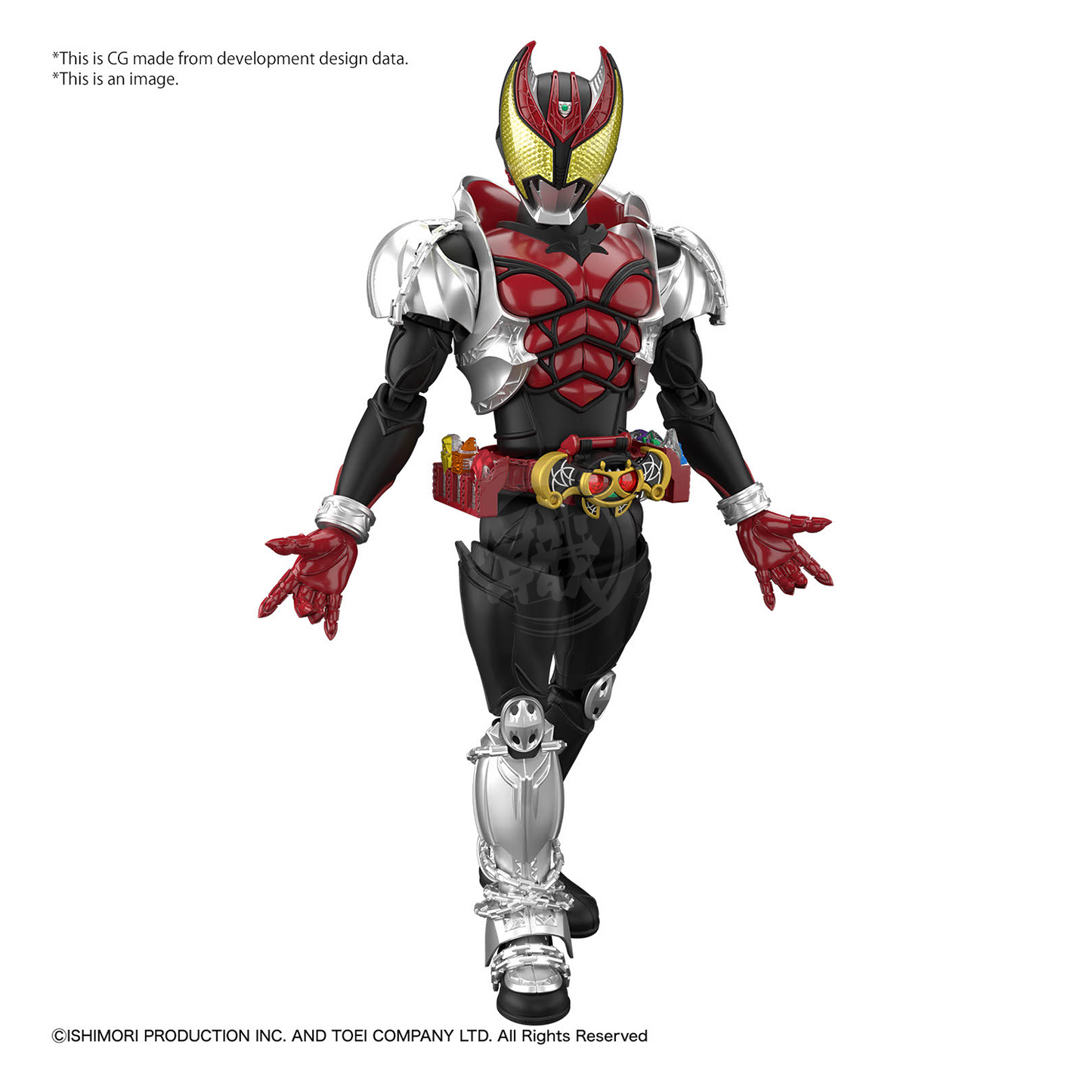 Bandai - Figure-Rise Standard Masked Rider Kiva [Kiva Form] - ShokuninGunpla