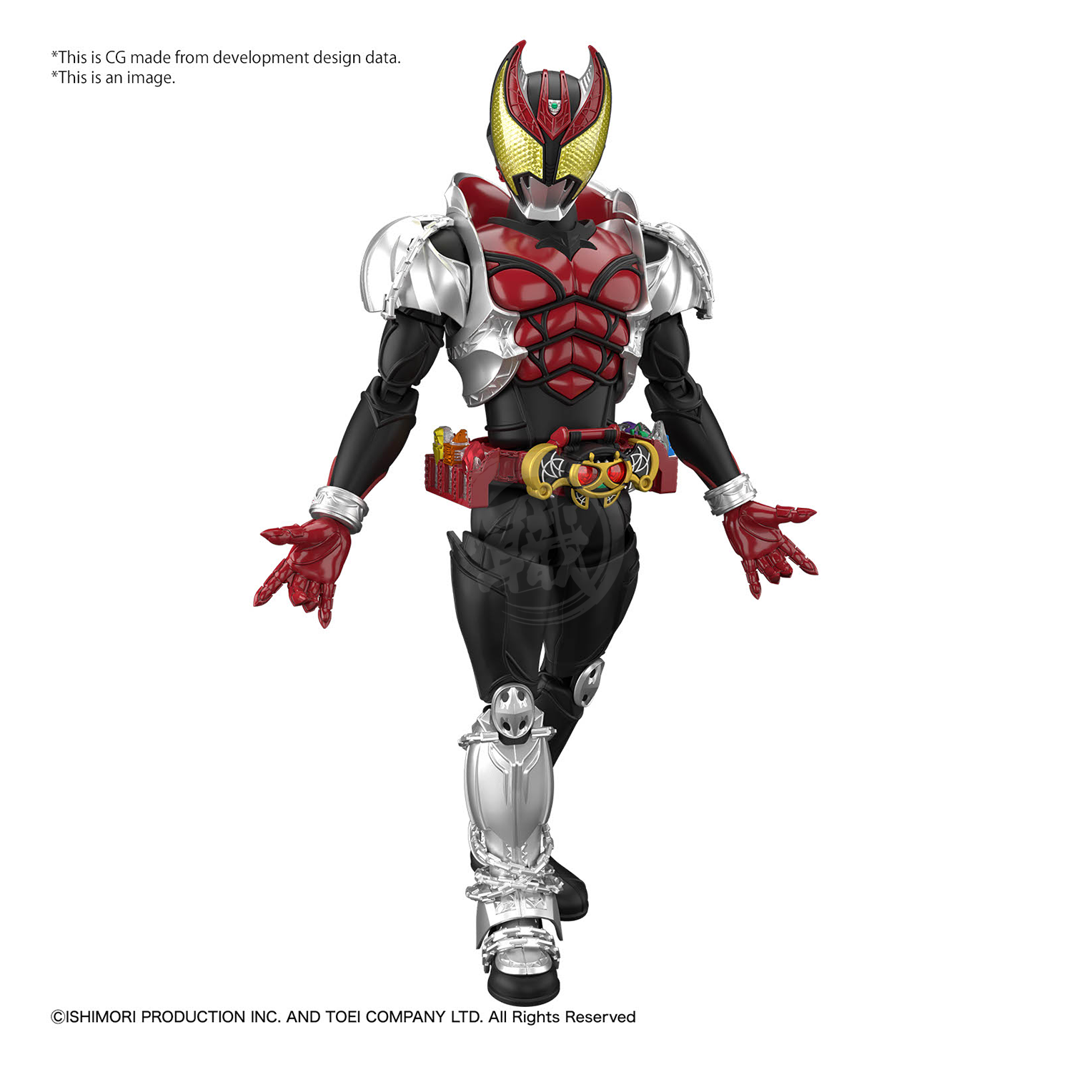 Bandai - Figure-Rise Standard Masked Rider Kiva [Kiva Form] - ShokuninGunpla