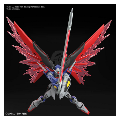 Bandai - HG Destiny Gundam Spec II & Zeus Silhouette [Preorder Q1 2025] - ShokuninGunpla