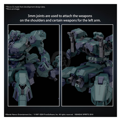 30MM Armored Core VI Fires of Rubicon Balam Industries BD-011 Melander Liger Tail [Preorder Q1 2025]