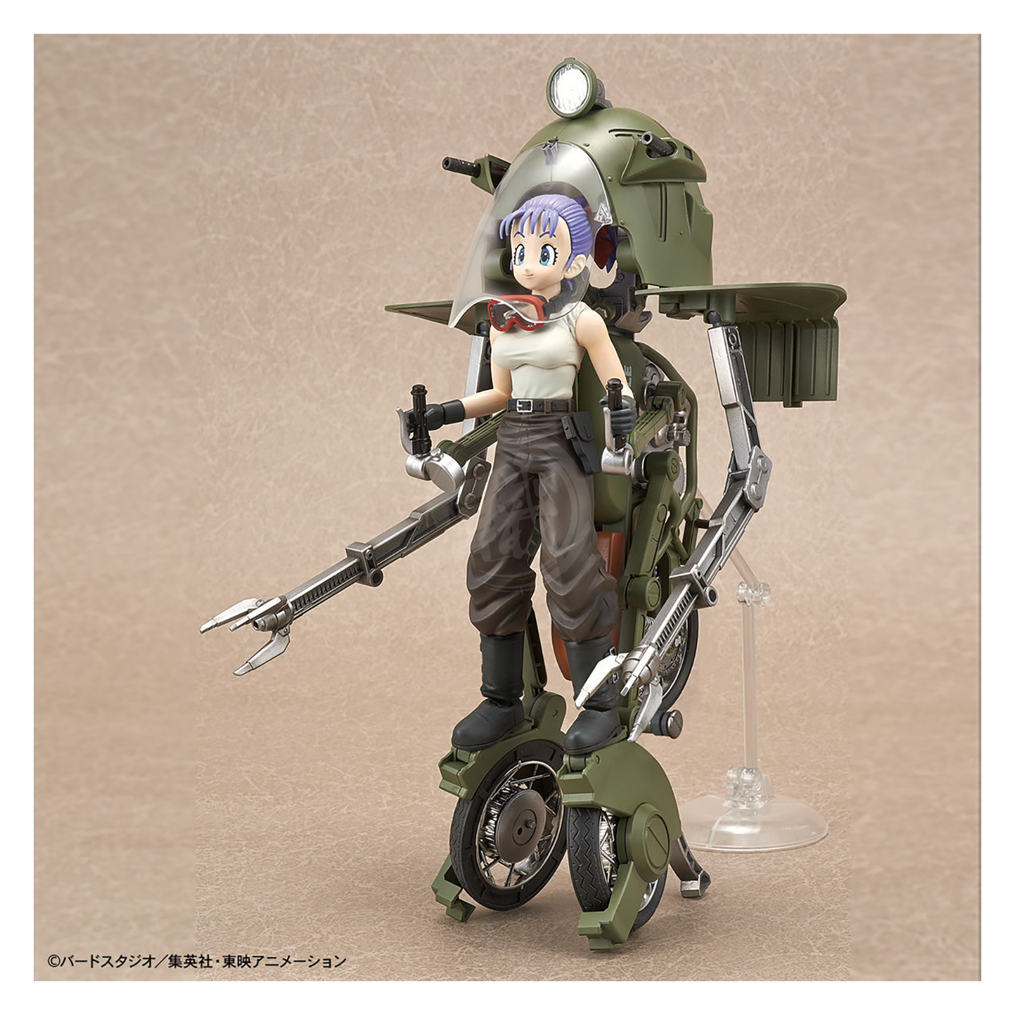 Figure-Rise Mechanics Bulma's Variable No.19 Motorcycle