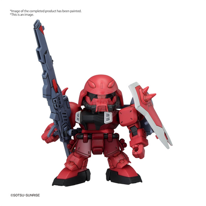 SD BB Senshi ZGMF Zaku Series Set