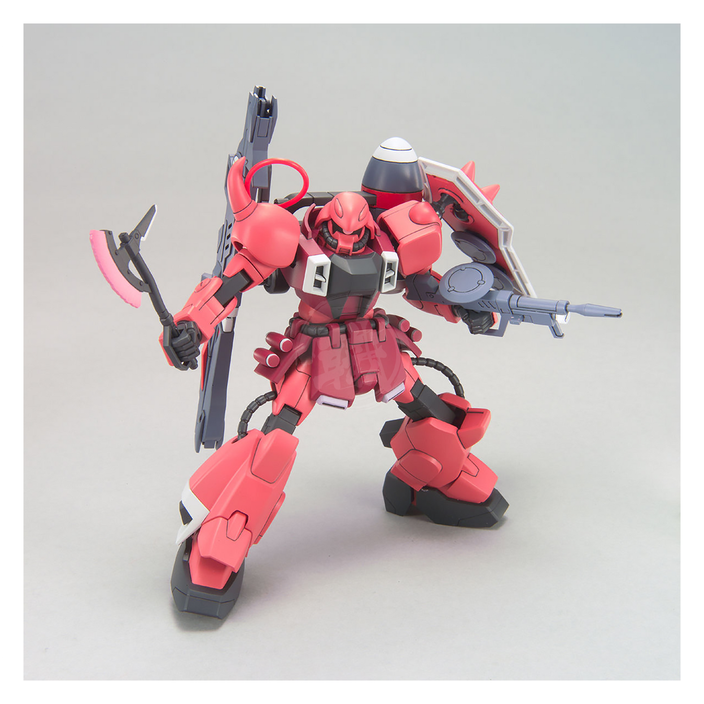 Bandai - HG Gunner Zaku Warrior [Lunamaria Hawke Custom] - ShokuninGunpla