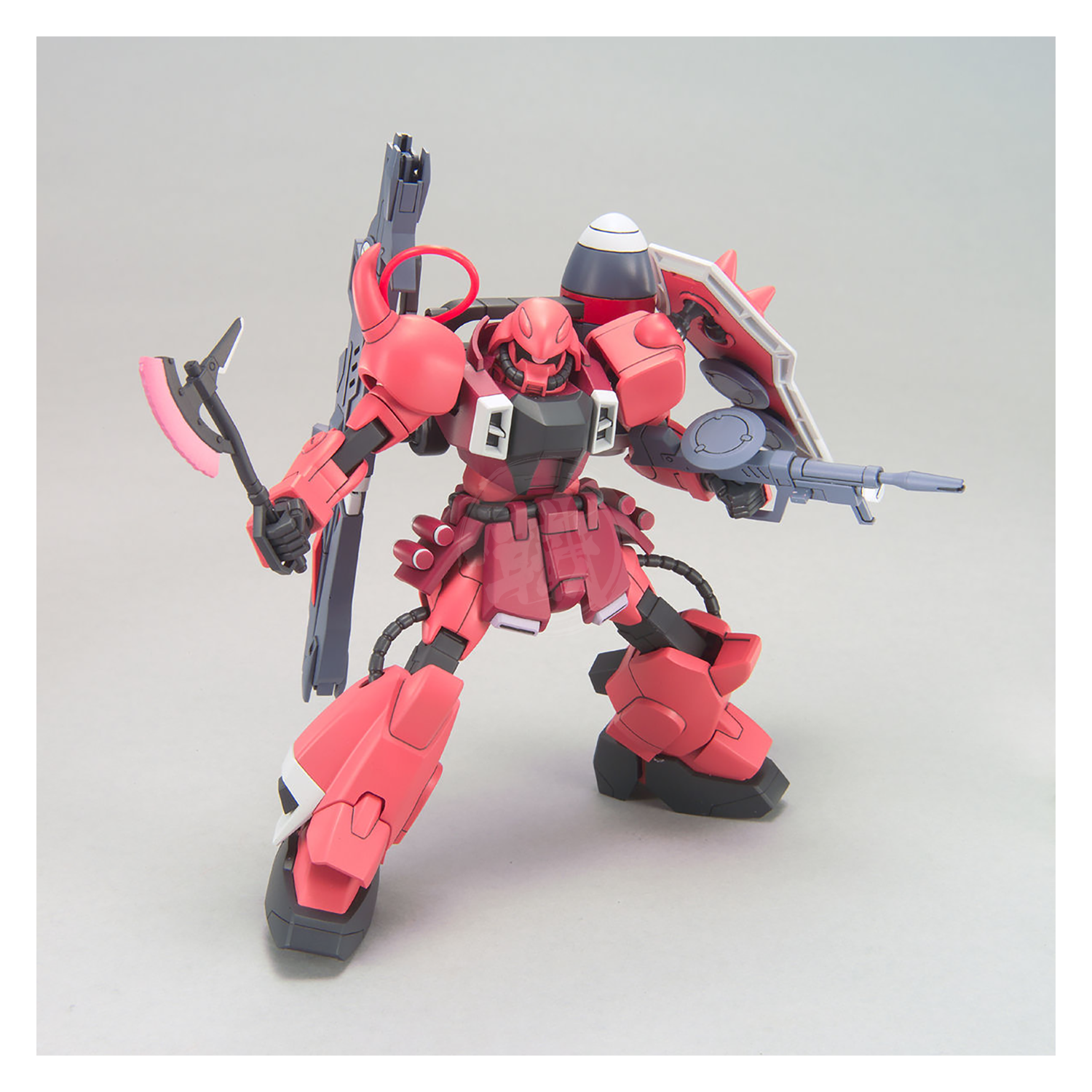 Bandai - HG Gunner Zaku Warrior [Lunamaria Hawke Custom] - ShokuninGunpla