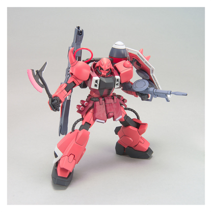 Bandai - HG Gunner Zaku Warrior [Lunamaria Hawke Custom] - ShokuninGunpla