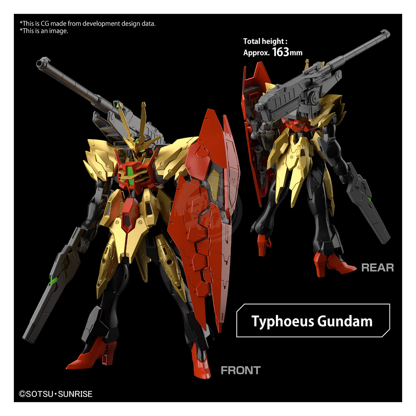 Bandai - HG Typhoeus Gundam Chimera - ShokuninGunpla