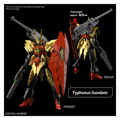 Bandai - HG Typhoeus Gundam Chimera - ShokuninGunpla