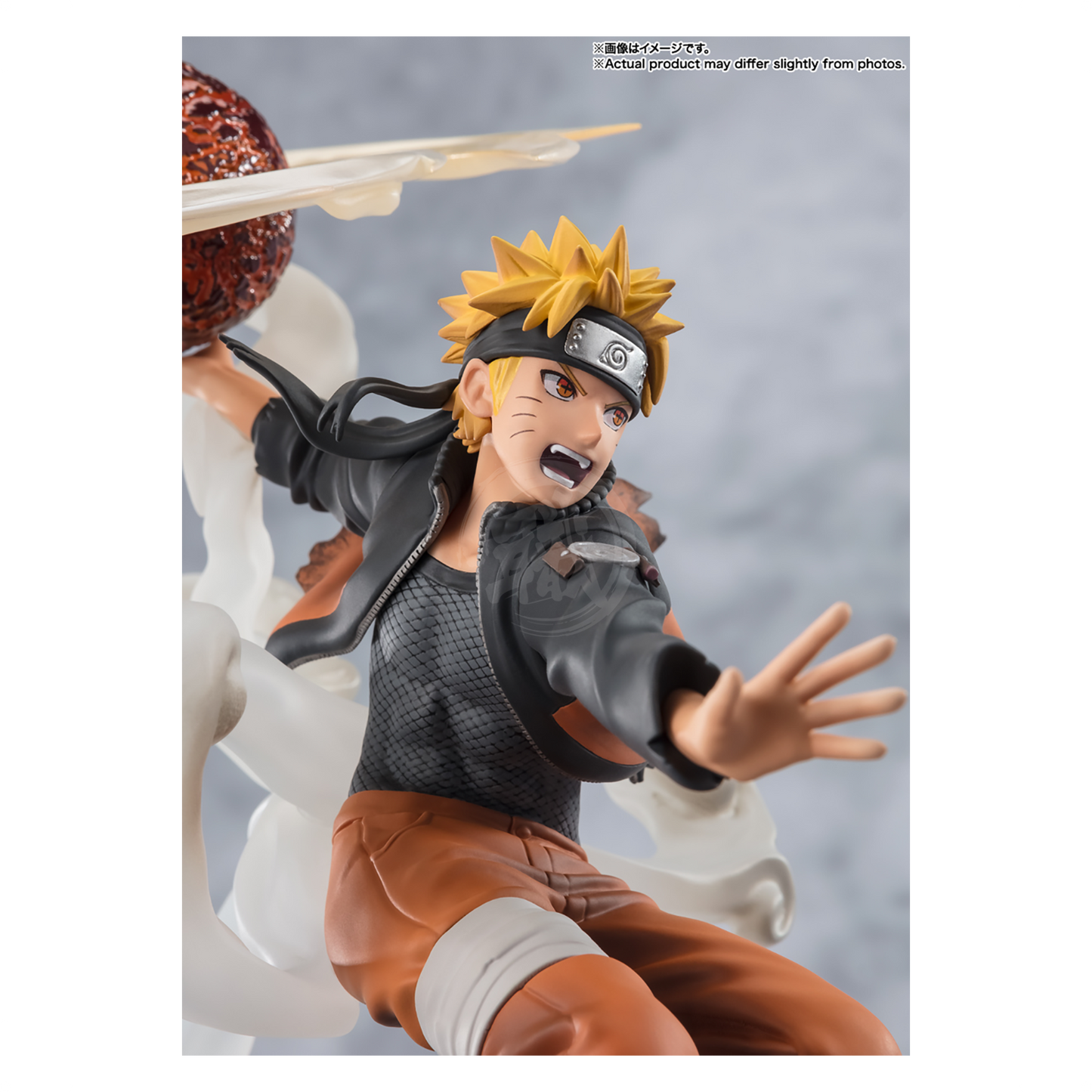 Figuarts ZERO Naruto Uzumaki [Sage Art: Lava Release Rasenshuriken]