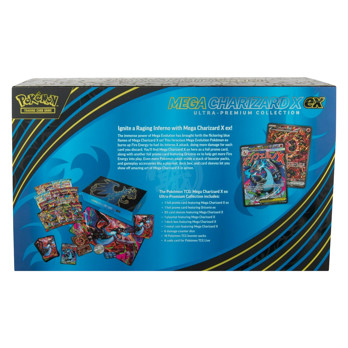 Mega Charizard X Ex Ultra-Premium Collection - ShokuninGunpla