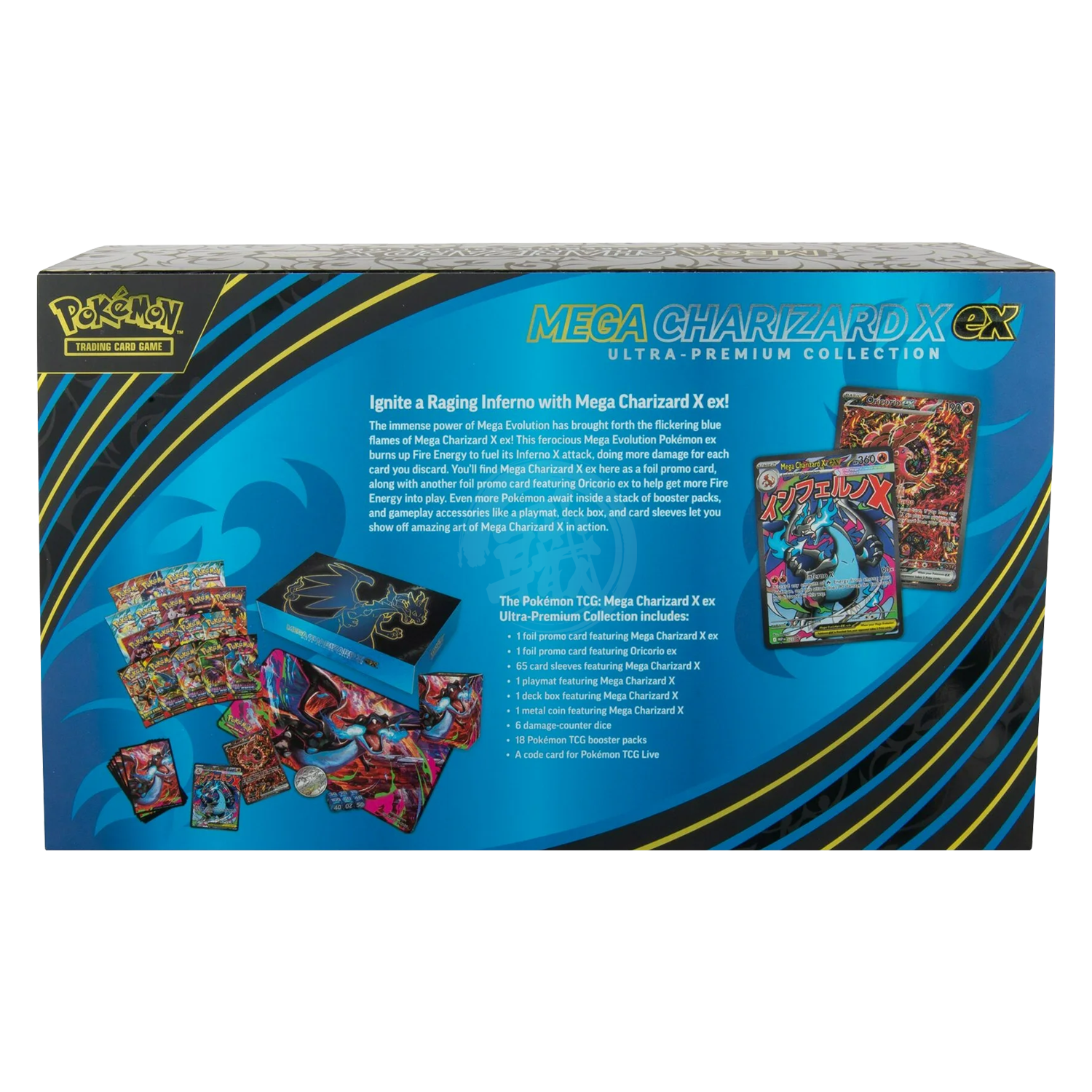 Mega Charizard X Ex Ultra-Premium Collection - ShokuninGunpla