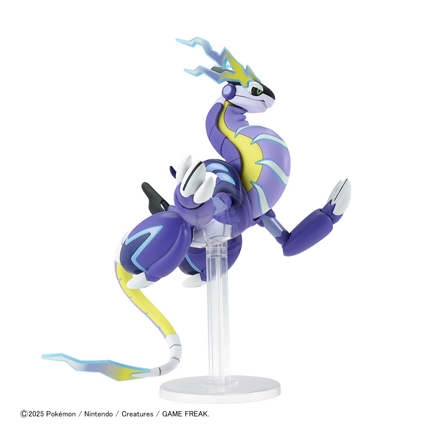 [Pokemon Plamo 59] Miraidon - ShokuninGunpla