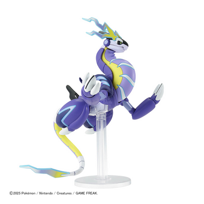 [Pokemon Plamo 59] Miraidon - ShokuninGunpla