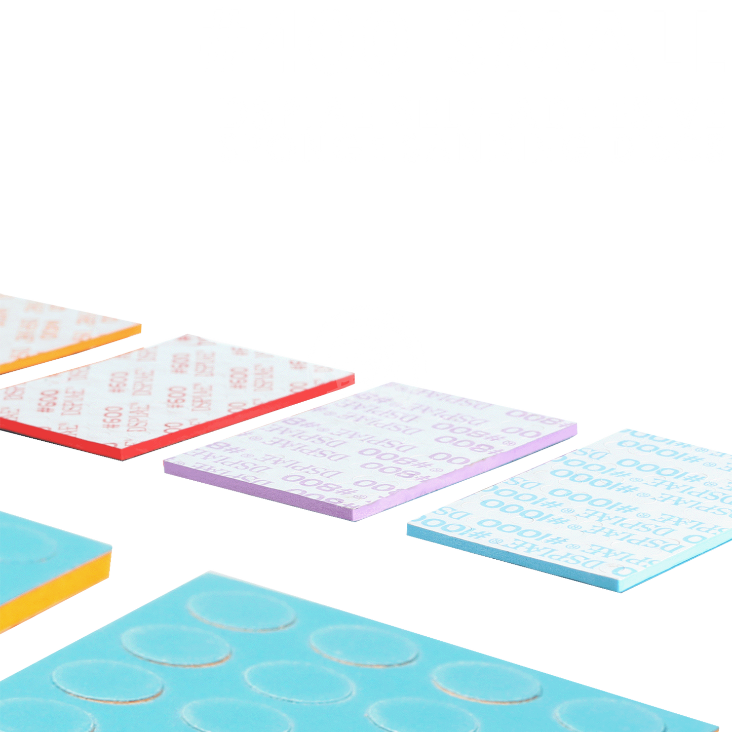 DSPIAE - Sponge Sanding Discs [Small] [#400] - ShokuninGunpla