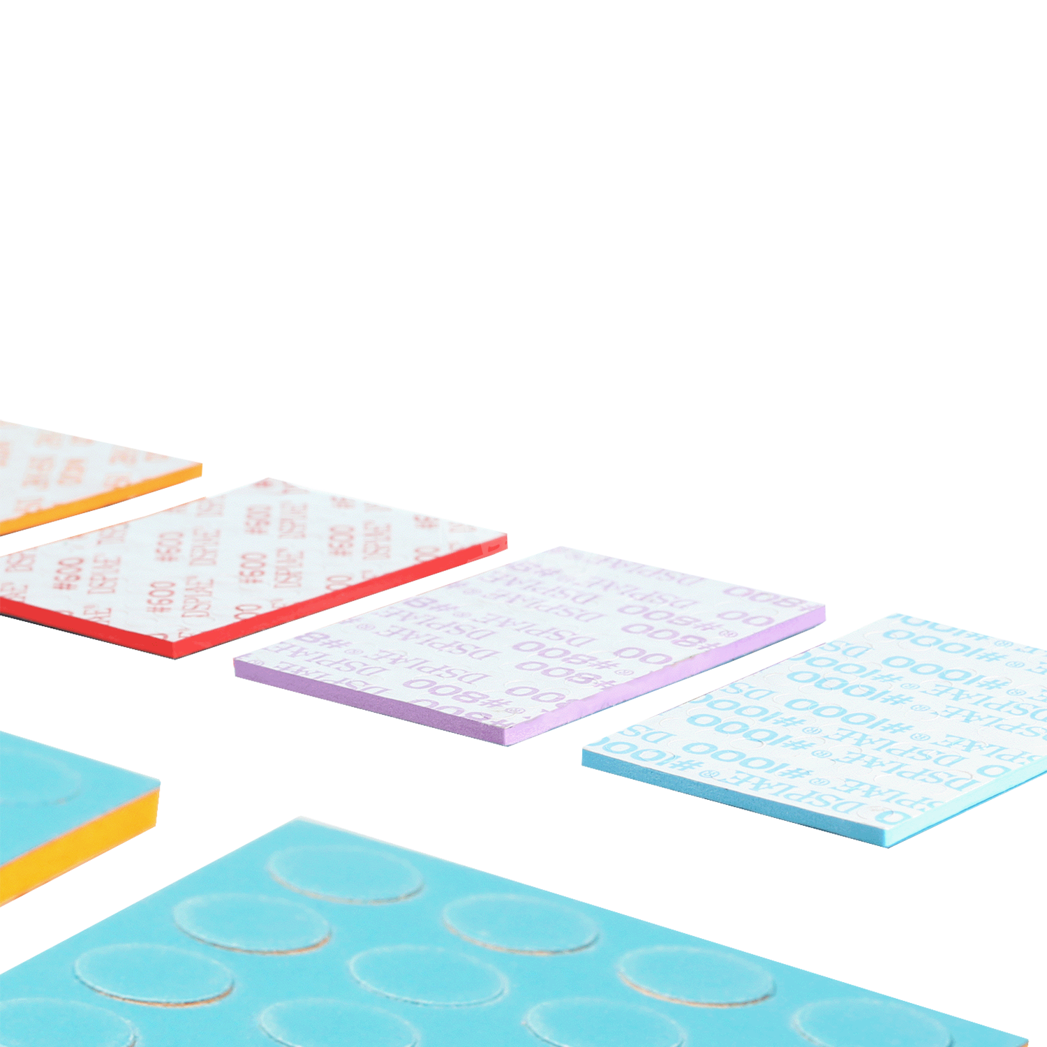 DSPIAE - Sponge Sanding Discs [Small] [#400] - ShokuninGunpla