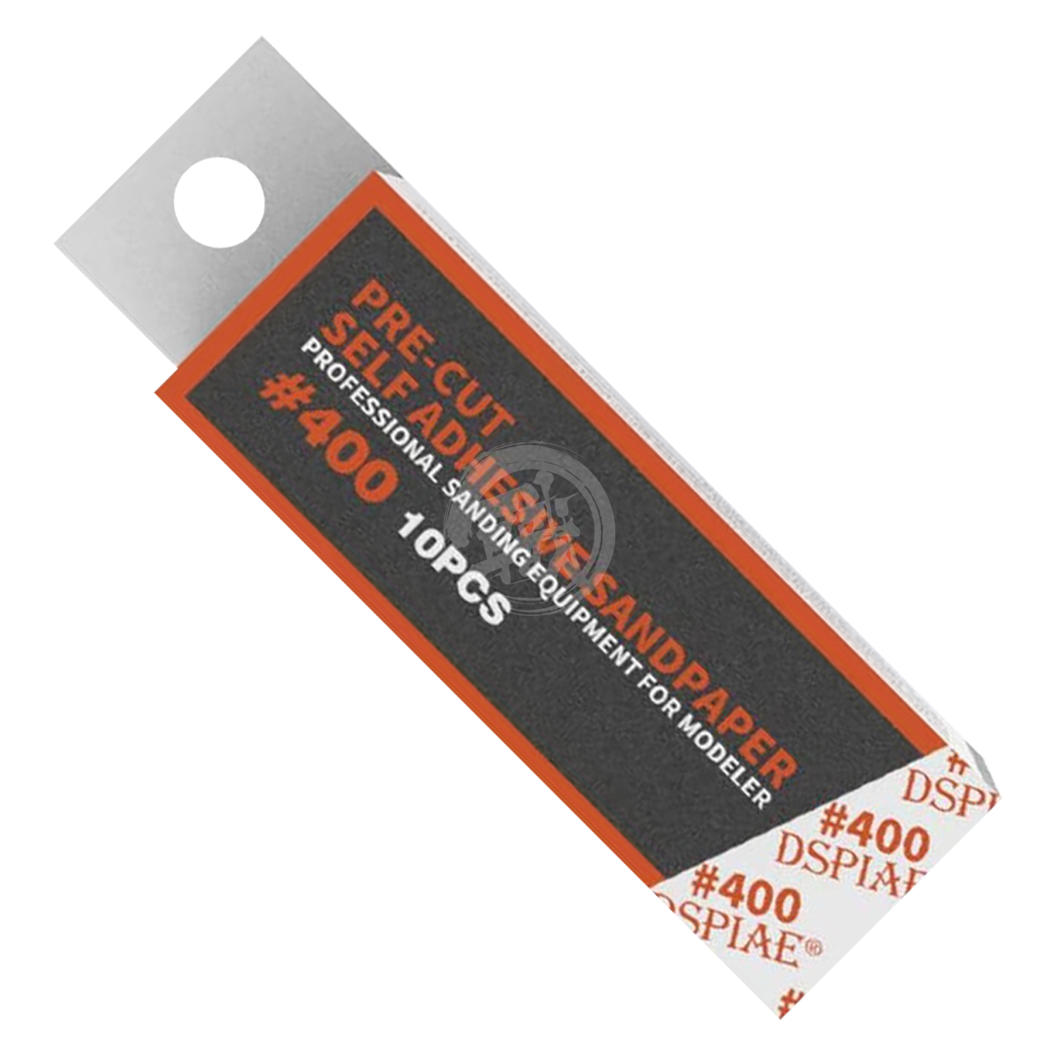 Precut Adhesive Sandpaper [400] ShokuninGunpla