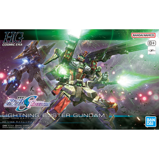 HG Lightning Buster Gundam