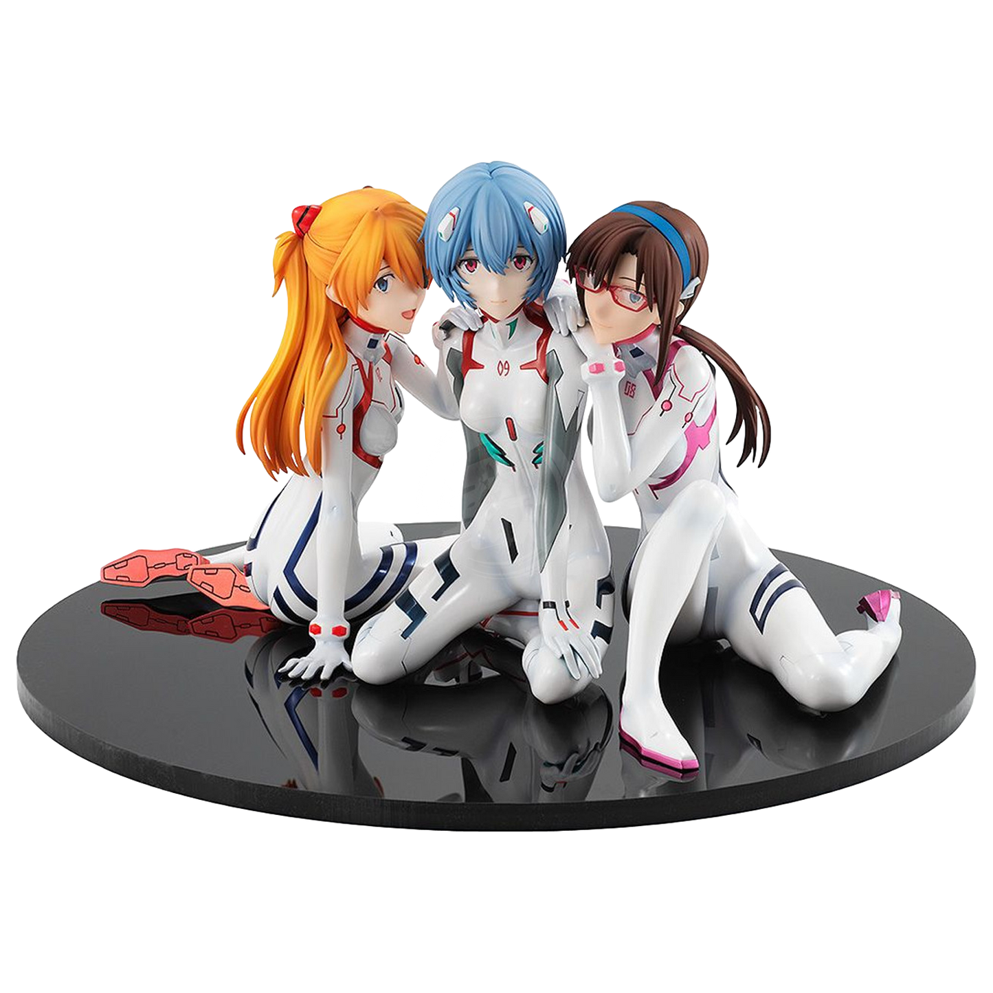 Good Smile Company - Asuka / Rei / Mari [Newtype Cover Ver.] - ShokuninGunpla