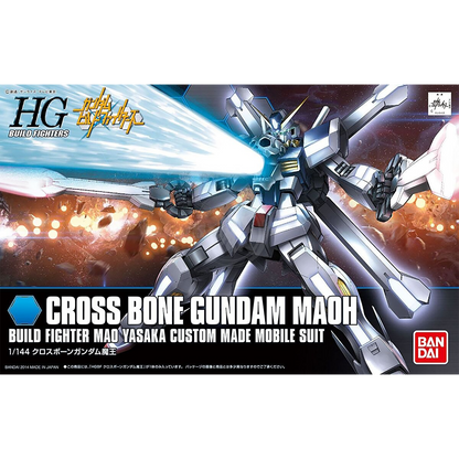 HG Crossbone Gundam Maoh - ShokuninGunpla