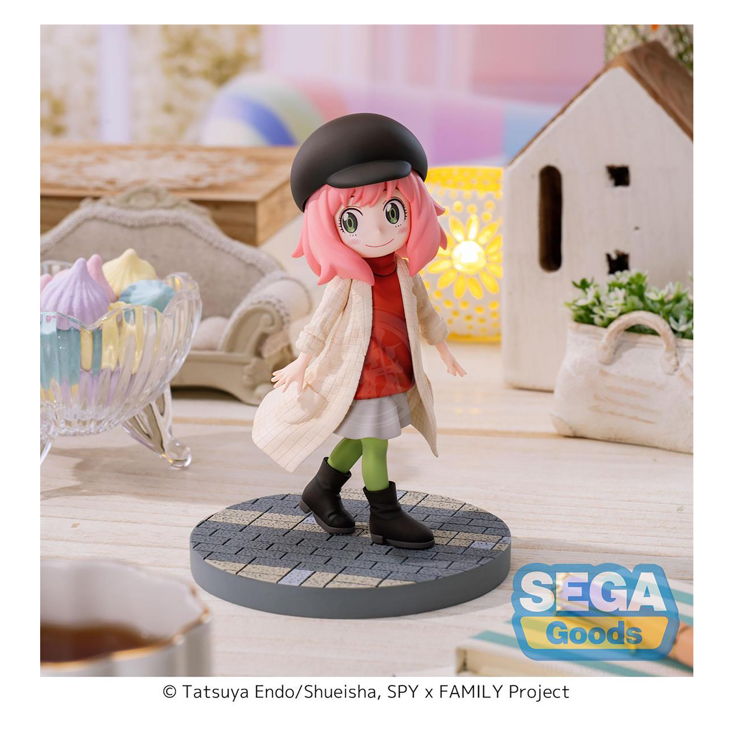 SEGA - Luminasta TV Anime "SPY x FAMILY" ("Anya Forger") Stylish Look Vol.1 - ShokuninGunpla