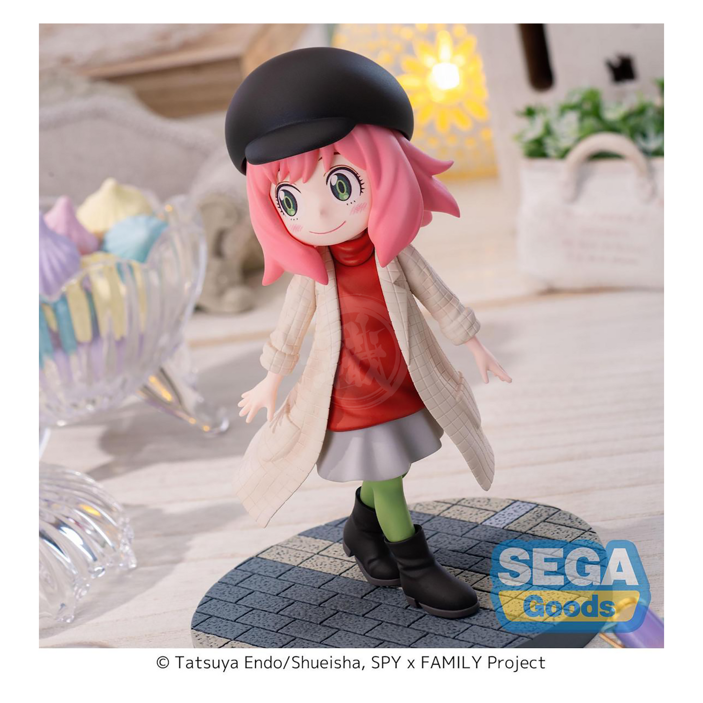 SEGA - Luminasta TV Anime "SPY x FAMILY" ("Anya Forger") Stylish Look Vol.1 - ShokuninGunpla