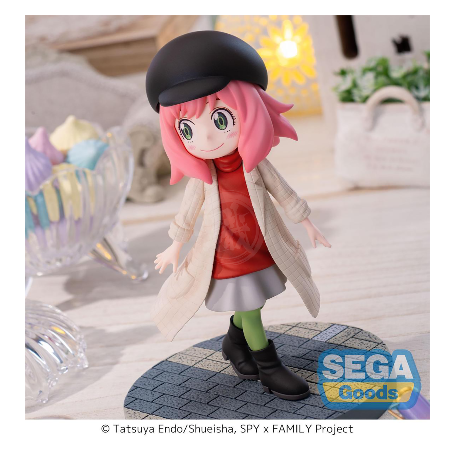 SEGA - Luminasta TV Anime "SPY x FAMILY" ("Anya Forger") Stylish Look Vol.1 - ShokuninGunpla