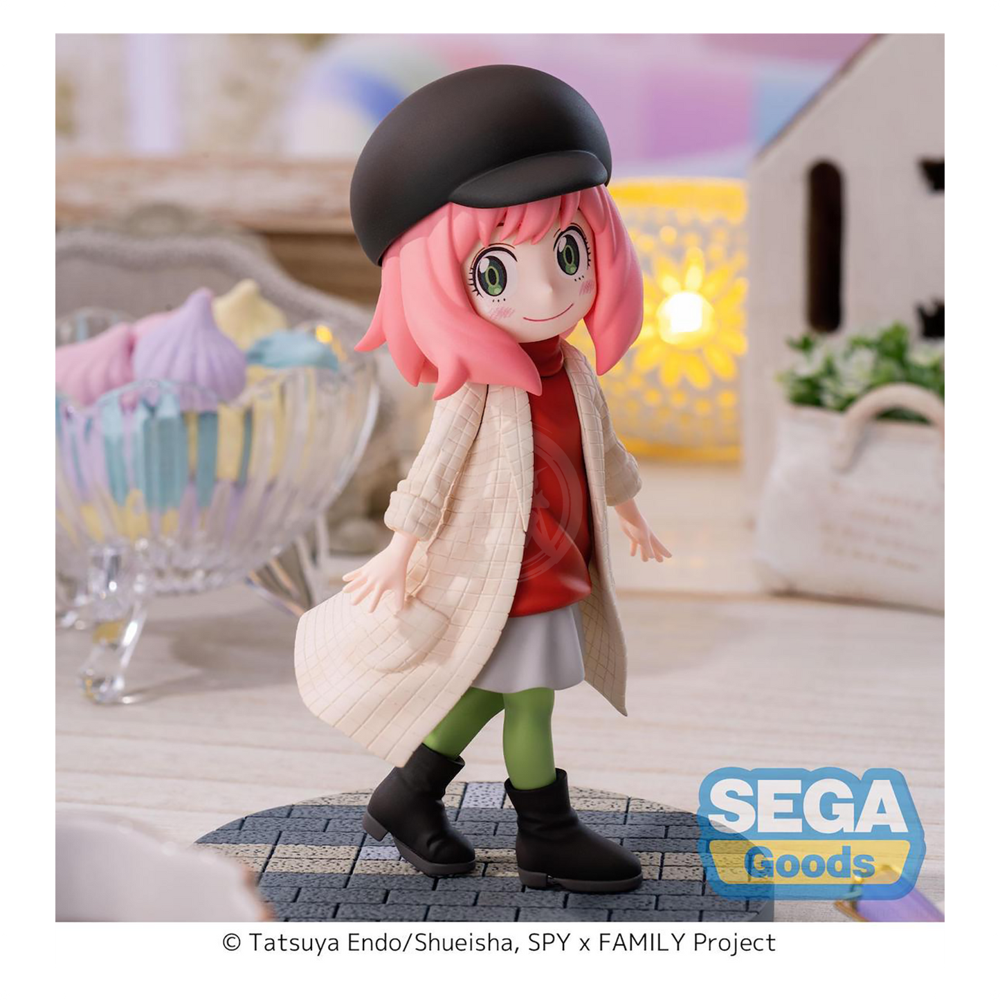 SEGA - Luminasta TV Anime "SPY x FAMILY" ("Anya Forger") Stylish Look Vol.1 - ShokuninGunpla