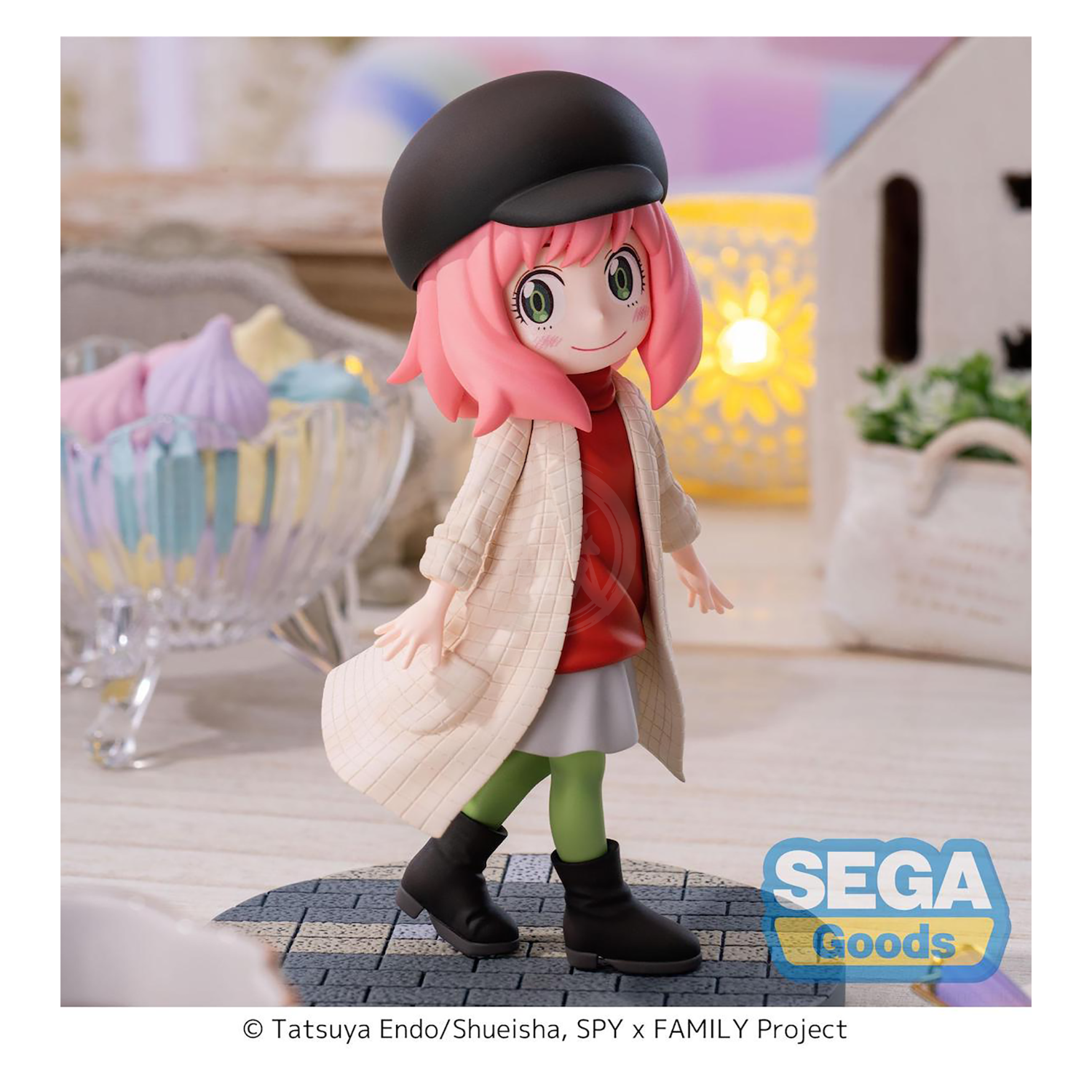 SEGA - Luminasta TV Anime "SPY x FAMILY" ("Anya Forger") Stylish Look Vol.1 - ShokuninGunpla