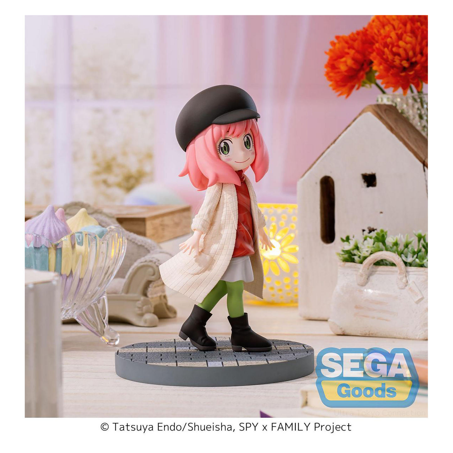 SEGA - Luminasta TV Anime "SPY x FAMILY" ("Anya Forger") Stylish Look Vol.1 - ShokuninGunpla