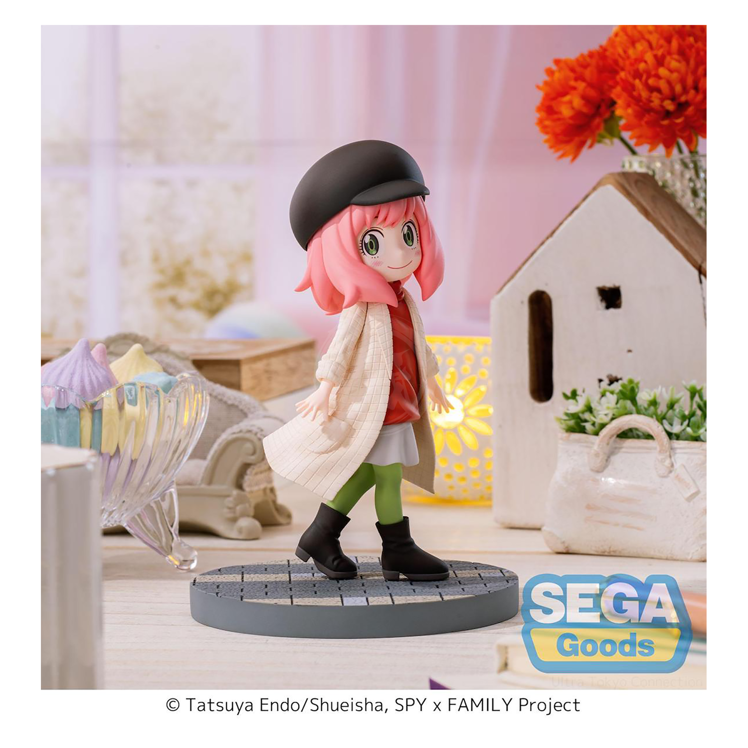 SEGA - Luminasta TV Anime "SPY x FAMILY" ("Anya Forger") Stylish Look Vol.1 - ShokuninGunpla