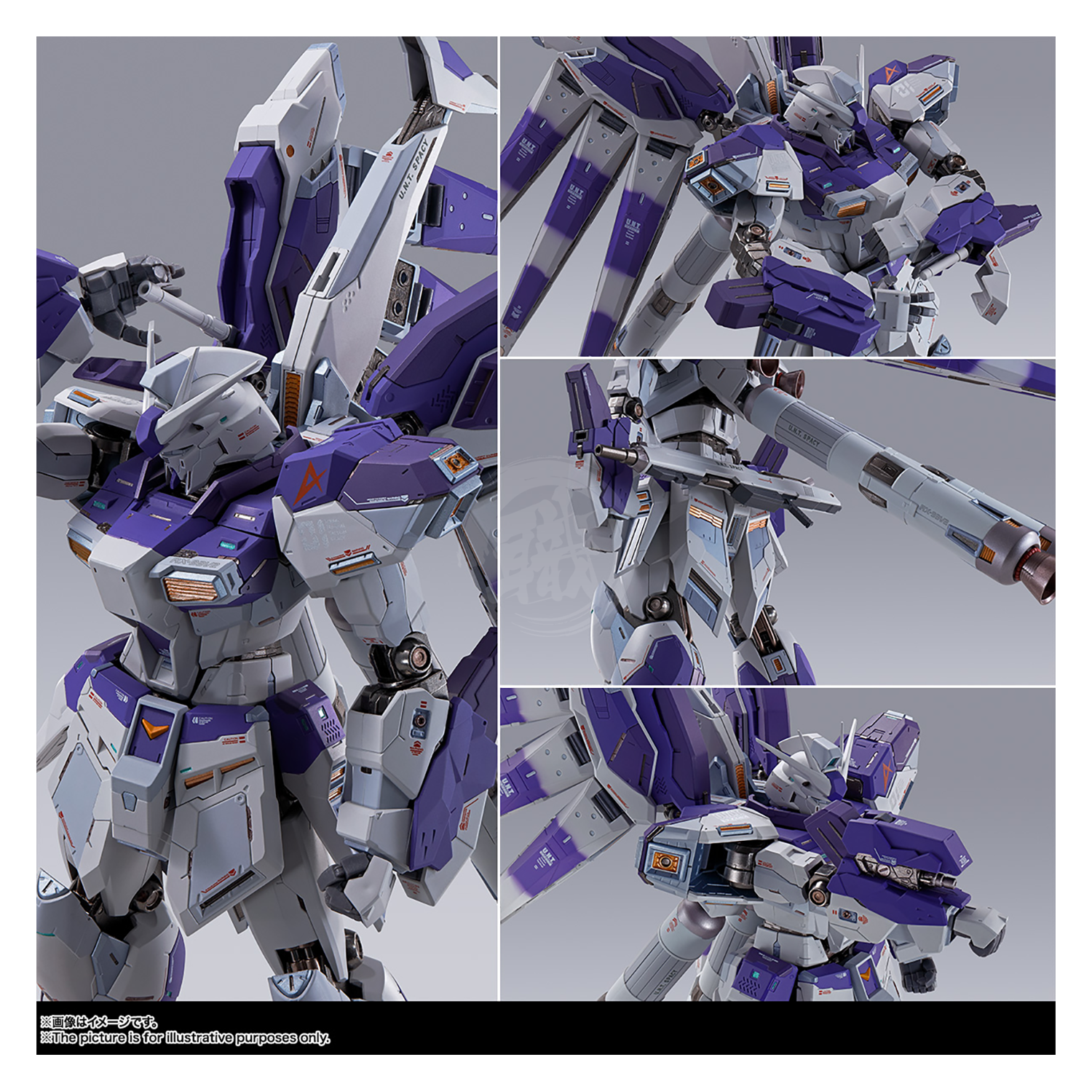 Bandai - Metal Build Hi-Nu Gundam - ShokuninGunpla