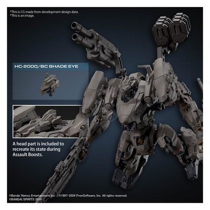 30MM Armored Core VI Fires of Rubicon RaD CC-2000 Orbiter Nightfall