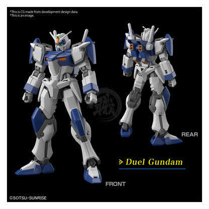 Bandai - HG Duel Blitz Gundam - ShokuninGunpla